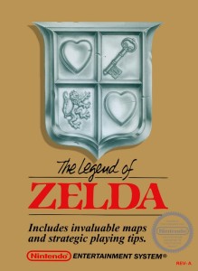 The Legend of Zelda NES cheats e passo a passo