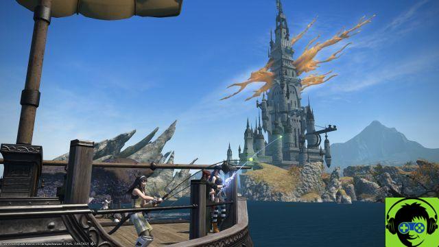 How to get the Octopus Traveler achievement in Final Fantasy XIV
