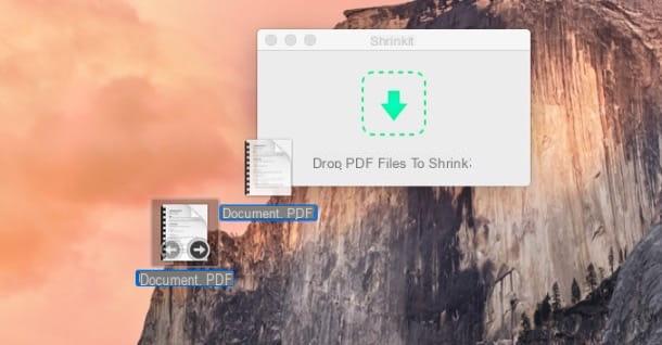 Come comprimere un file PDF con Mac