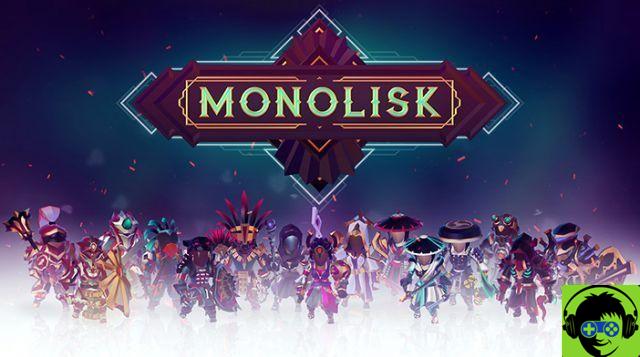 MONOLISK - construa sua própria masmorra