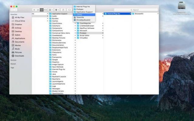 Como mostrar o caminho ou a barra do arquivo no Mac OS Finder - Muito fácil