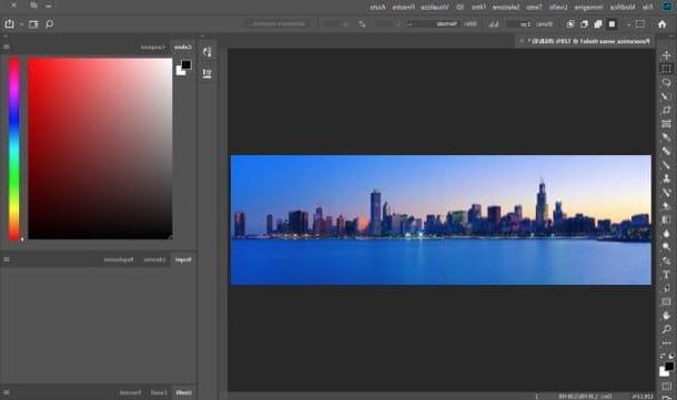 How to put two photos side by side