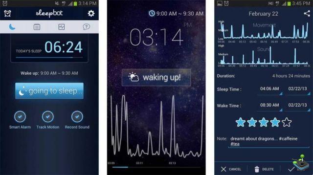 Os 10 melhores aplicativos de rastreamento de sono para Android