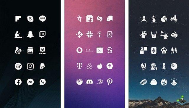 10 melhores pacotes de ícones para Android