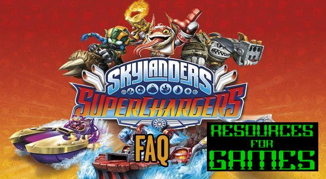 Skylanders Superchargers - FAQ: Perguntas e Respostas