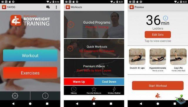 15 melhores aplicativos de fitness no Android (2022)