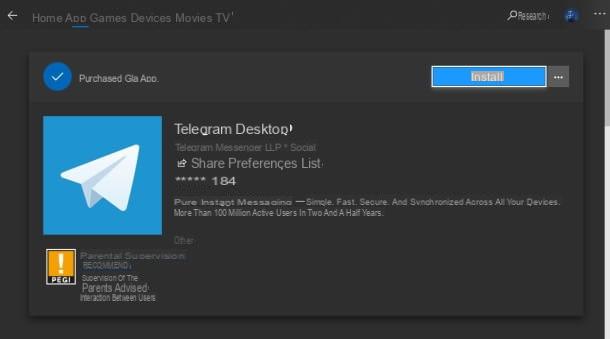 Come installare Telegram su PC