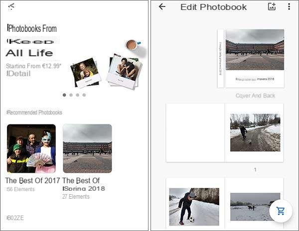From the cloud to paper: Google Photos photo books