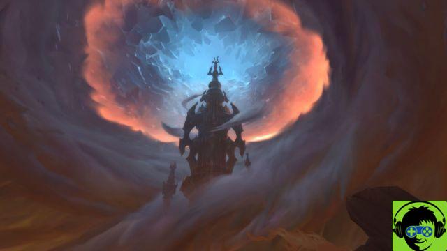 World of Warcraft Shadowlands: comentário débloquer Torghast
