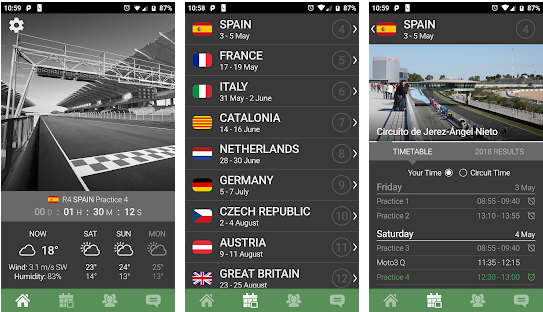 The best apps to see motogp