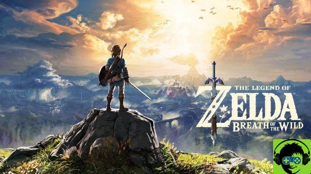 Recipes Zelda Breath of The Wild: List with Ingredients