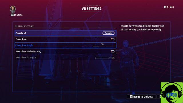 Star Wars Squadrons VR - Come attivare e problemi noti