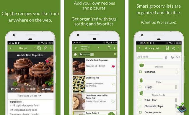 10 aplicaciones de planificación de comidas en Android