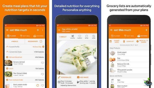 10 aplicativos de planejamento de refeições no Android