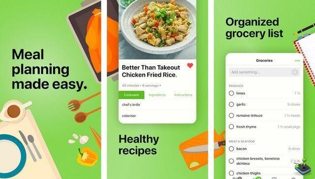 10 meal planning apps on Android