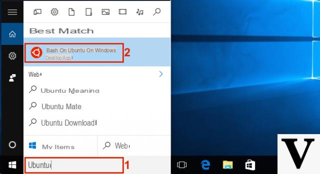 How to install Linux Bash on Windows 10