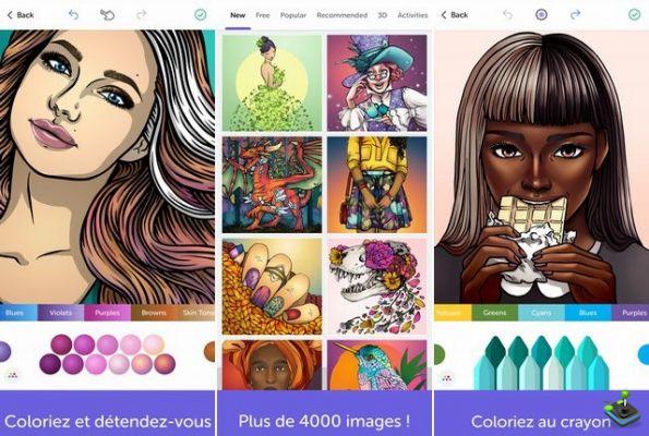 Os melhores aplicativos de colorir para iPhone e iPad
