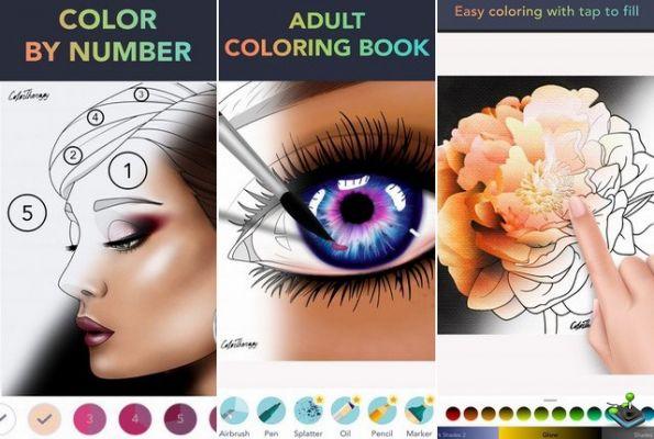 The best coloring apps for iPhone and iPad