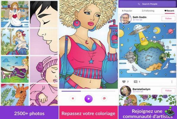 The best coloring apps for iPhone and iPad