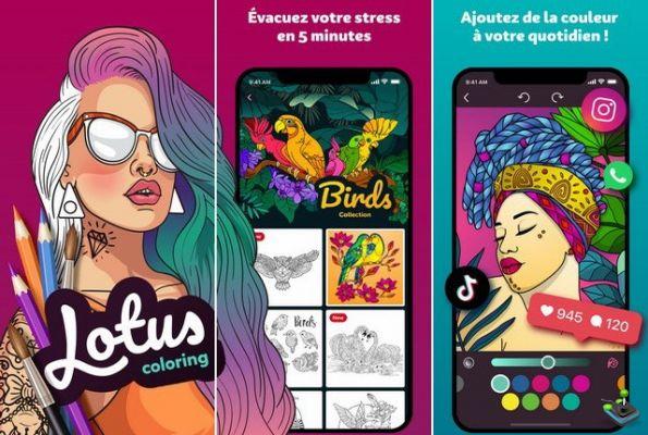 Os melhores aplicativos de colorir para iPhone e iPad