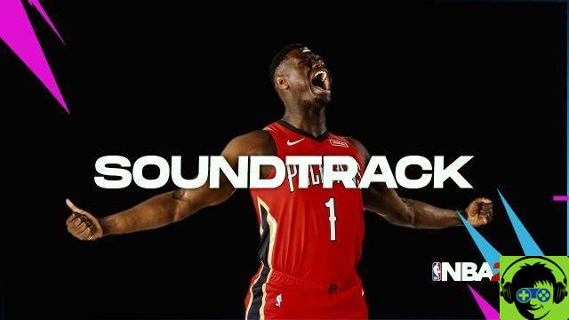 Lista de bandas sonoras de NBA 2K21 - Todas las canciones