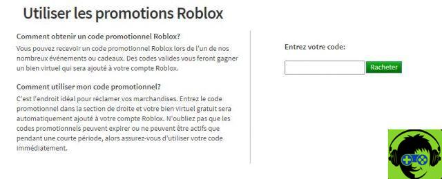 Elenco dei codici promozionali Roblox - aggiornato a giugno 2020