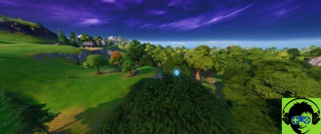 Where to collect floating rings at Weeping Woods in Fortnite Chapter 2 Season 3