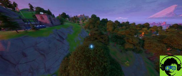 Where to collect floating rings at Weeping Woods in Fortnite Chapter 2 Season 3