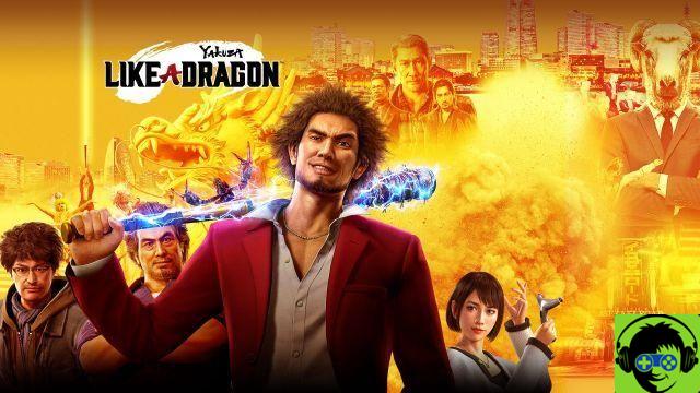 How many chapters are there in Yakuza: Like a Dragon?