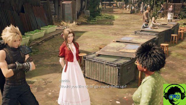 Final Fantasy VII Remake - Dónde encontrar a los niños de patrulla