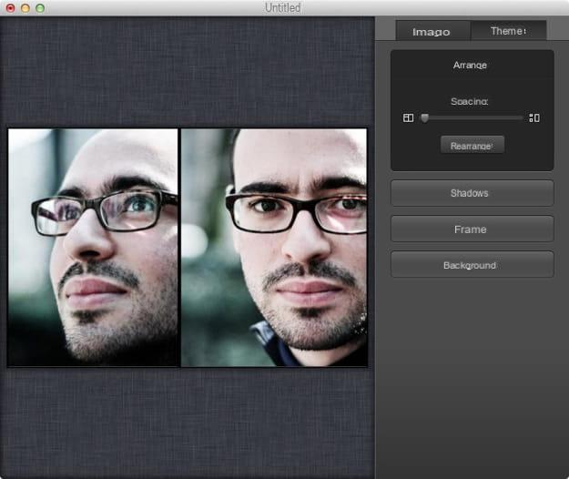 Cómo crear mosaicos de dos fotos con Mac
