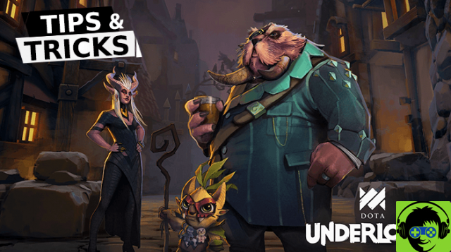 Dota Underlords tips and tricks