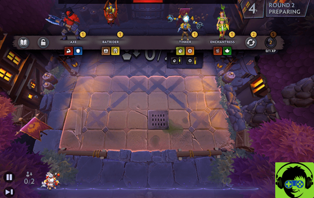 Dota Underlords tips and tricks
