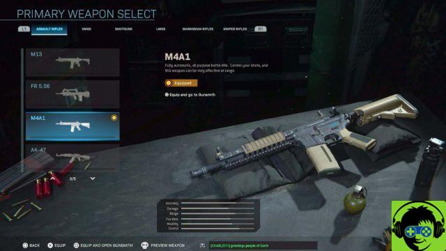 Los mejores rifles de asalto en Call of Duty: Modern Warfare