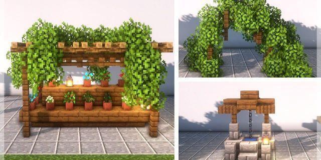 30 Garden Build/Decoration Tips in Minecraft