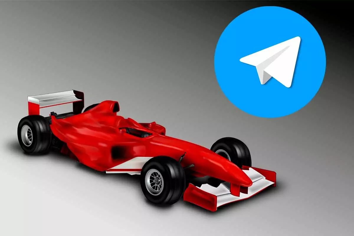 Melhores canais de Telegramas para assistir à Fórmula 1