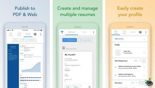 10 Best Android Apps for Writing Resume (2022)