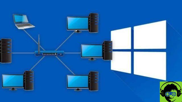 How to see or learn about shared folders on a network in Windows 10