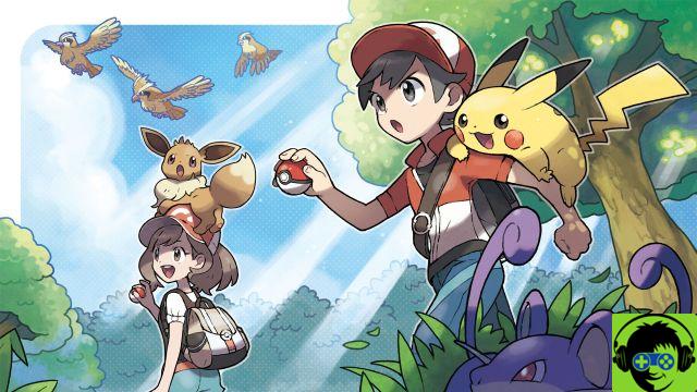 Pokemon Let's Go: Bulbasaur, Squirtle and Charmander Locations