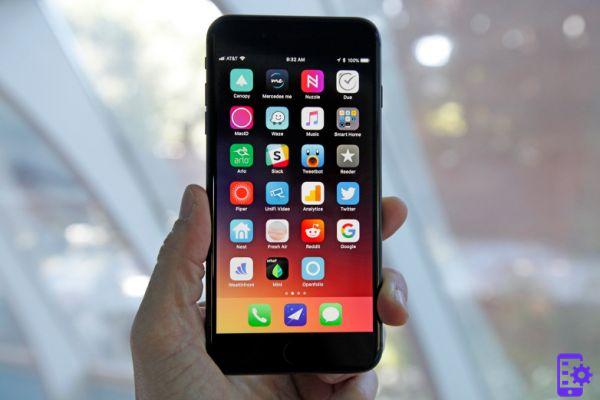 iPhone 8 : modifier le mot de passe du point d'accès
