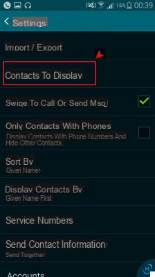 Fini les contacts sur Android ? | androidbasement - Site officiel