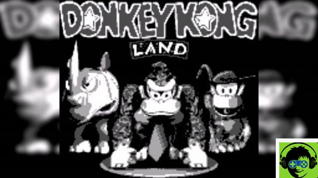 Donkey Kong Land - códigos e cheats para Game Boy