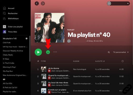 How to Use Offline Mode on Spotify?