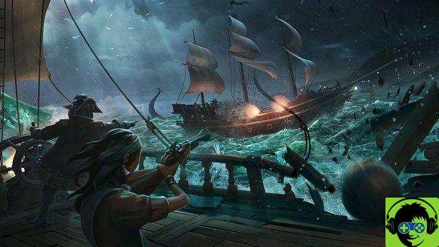 Sea of Thieves : Guia de Combate para Batalhas Navais