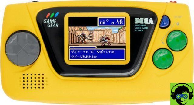Todo lo que sabemos sobre el Game Gear Micro de SEGA