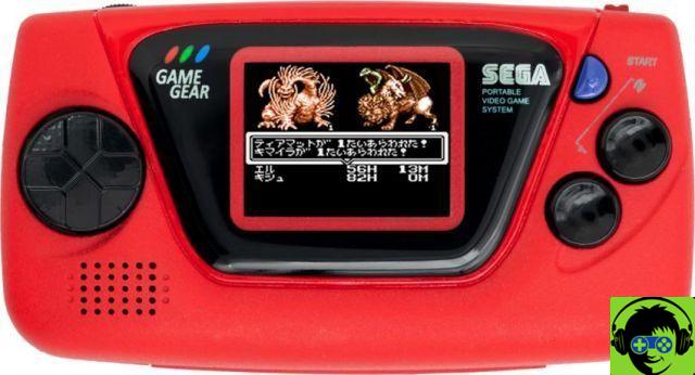 Todo lo que sabemos sobre el Game Gear Micro de SEGA