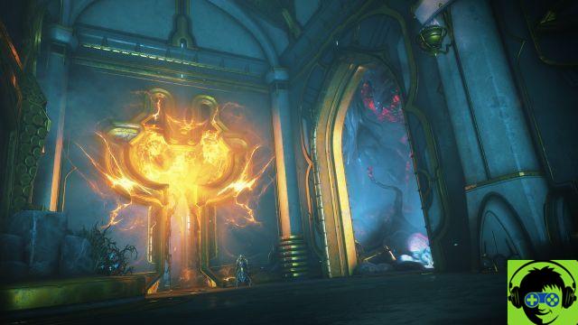 What is the heart of Deimos in Warframe?