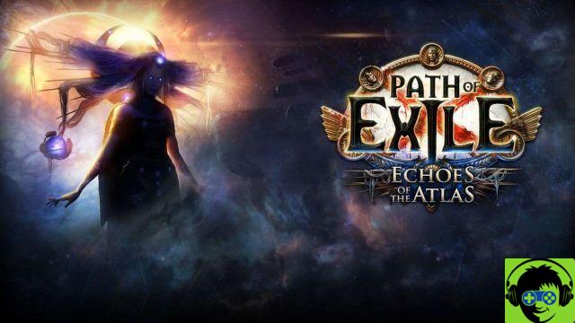 Path of Exile - Meilleures constructions pour Echoes of the Atlas