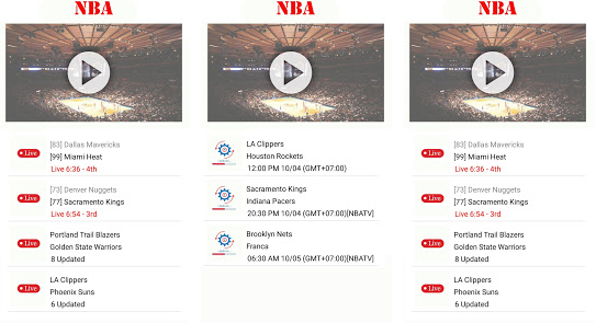 The best apps to see nba online