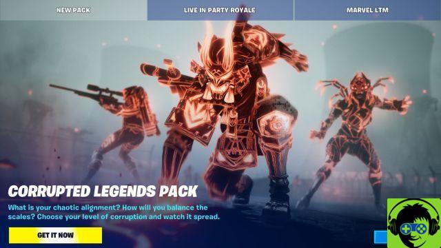 Fortnite - Is The Corrupted Legends Pack Worth It?